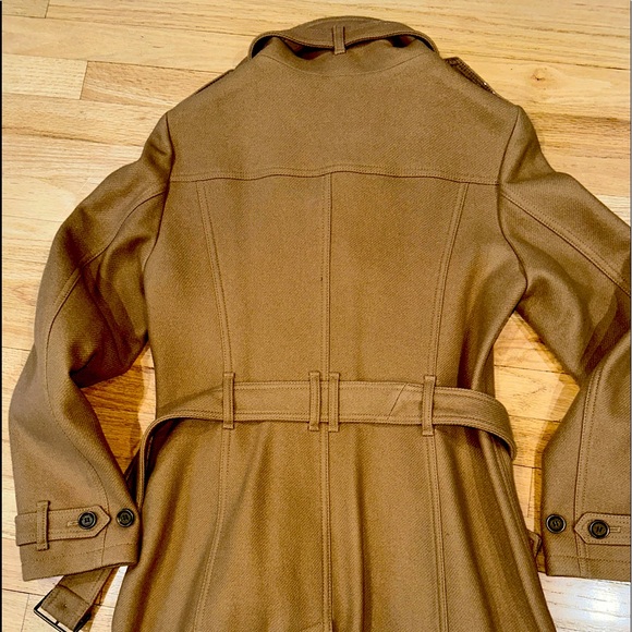 Burberry Brit Rushworth Wool Cashmere coat NWT MSRP $895 - Picture 4 of 14